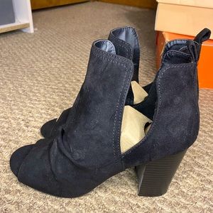 Brash Heeled Booties